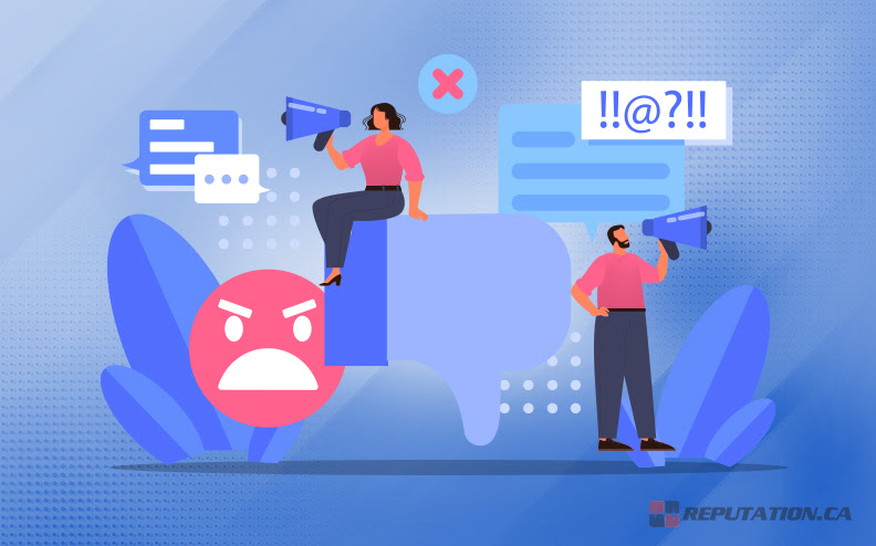Как плохие отзывы вредят вашему бизнесу