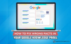 Как исправить неверные факты в панели знаний Google