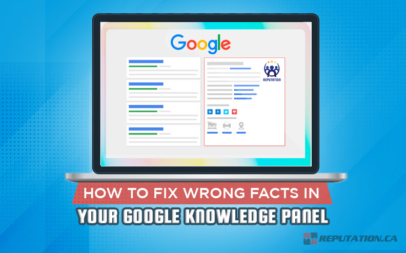 Как исправить неверные факты в панели знаний Google