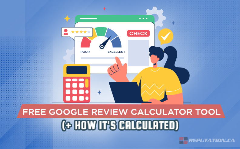 Бесплатный калькулятор отзывов Google (+ как он рассчитывается)