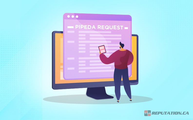Как подготовить запрос PIPEDA