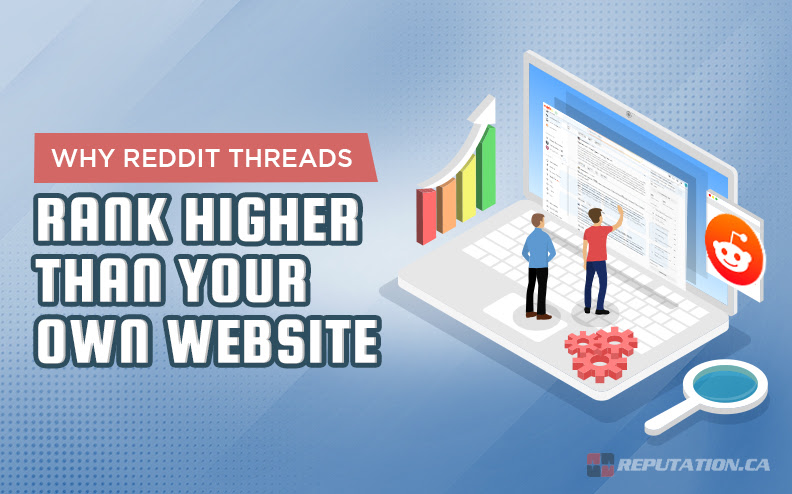 Почему темы Reddit имеют более высокий рейтинг, чем ваш собственный сайт