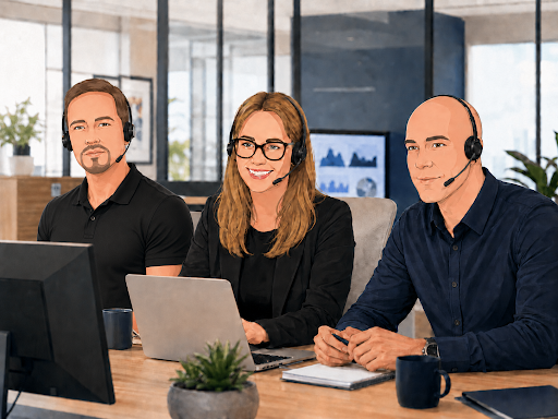Специалисты по работе с клиентами Alfaserm.ru